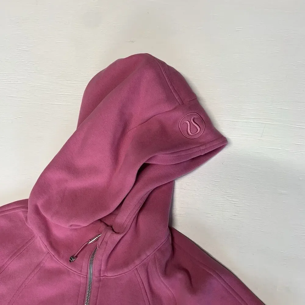 Lululemon Scuba Oversized Half-Zip Hoodie - Size M/L - Pink Blossom PBOL Rare